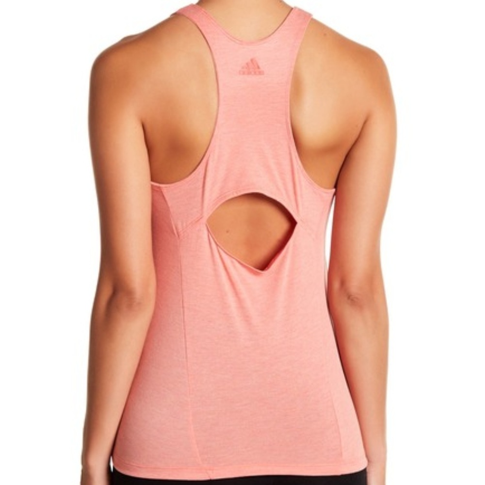 COPY - Adidas Performance Back Cutout Racerback T…